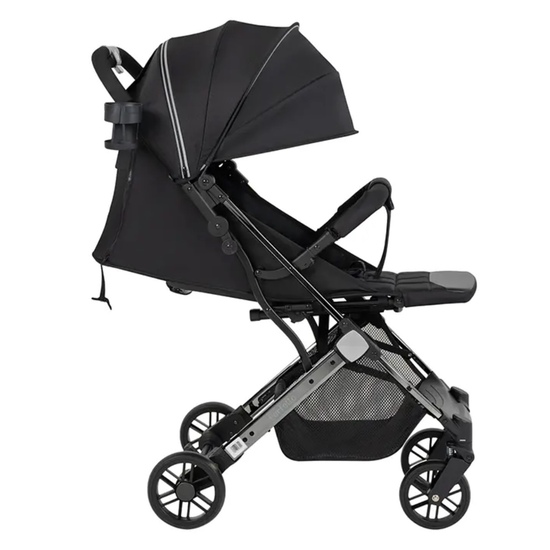 Коляска прогулочная Farfello Comfy Go Comfort Chrome Total Black Chrome - 3